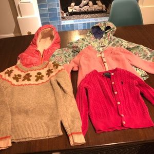 Bundle OfJackets and sweaters